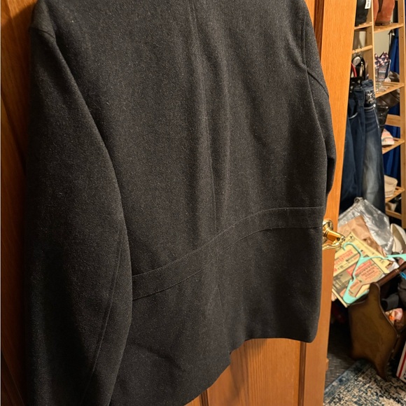 Express Charcoal Military Field Jacket - Picture 6 of 11